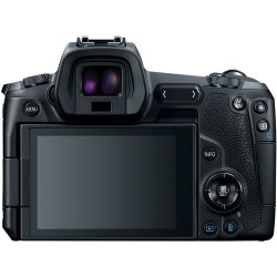Canon EOS R Mirrorless Camera with 24-105mm f/4 Lens