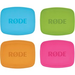 Rode COLORS Color-Coded Caps and Cable Clips for NT-USB Mini Microphones (Set of 4)