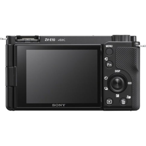 Sony ZV-E10 Mirrorless Camera (Black) Sony ZV-E10 Mirrorless Camera (Black)