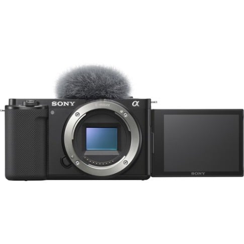 Sony ZV-E10 Mirrorless Camera (Black) Sony ZV-E10 Mirrorless Camera (Black)