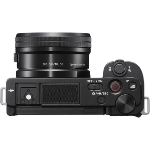 Sony ZV-E10 Mirrorless Camera with 16-50mm Lens (Black) Sony ZV-E10 Mirrorless Camera with 16-50mm Lens (Black)
