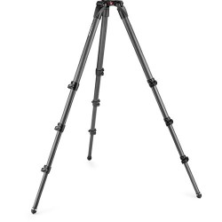 Manfrotto 504X Fluid Video Head with 536 Carbon Fiber Tripod