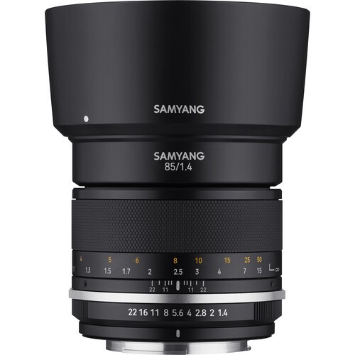 Samyang MF 85mm f/1.4 WS Mk2 Lens for FUJIFILM X