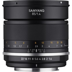 Samyang MF 85mm f/1.4 WS Mk2 Lens for FUJIFILM X