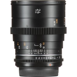 Samyang 24mm T1.5 VDSLR MK2 Cine Lens (EF Mount), SYDSX24-C