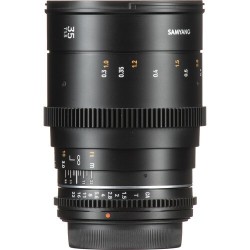Samyang 35mm T1.5 VDSLR MK2 Cine Lens (EF Mount), SYDSX35-C