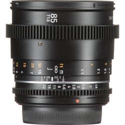 Samyang 85mm T1.5 VDSLR MK2 Cine Lens (EF Mount), SYDSX85-C