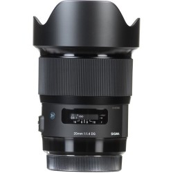 Sigma 20mm f/1.4 DG HSM Art Lens for Canon EF