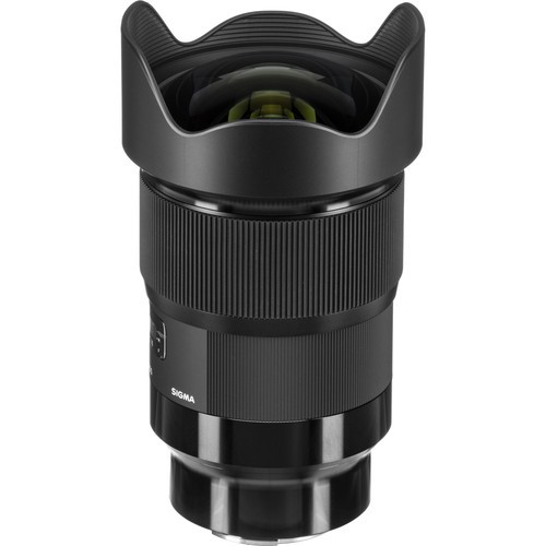 Sigma 20mm f/1.4 DG HSM Art Lens for Sony E