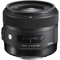 Sigma 30mm f/1.4 DC HSM Art Lens for Canon EF