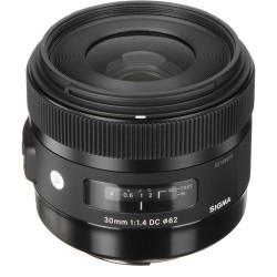Sigma 30mm f/1.4 DC HSM Art Lens for Canon EF
