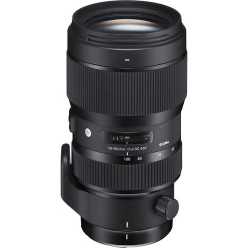 Sigma 50-100mm f/1.8 DC HSM Art Lens for Canon EF – Design Info