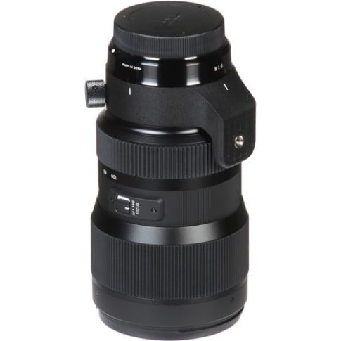 SIGMA 50-100mm F1.8 DC キヤノンEFマウント SIGMA 50-100 mm F1.8 DC HSM Art Lens for Canon DSLR Cameras (Black