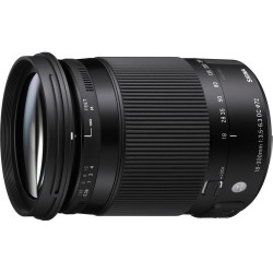 Sigma 18-300mm f/3.5-6.3 DC Macro OS HSM Contemporary Lens for Canon EF