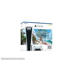 Sony PS5 PlayStation 5, Disc Edition Horizon Forbidden West Bundle