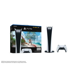 Sony PS5 PlayStation 5, Digital Edition with Horizon Forbidden West Bundle