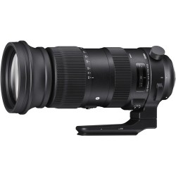 Sigma 60-600mm f/4.5-6.3 DG OS HSM Sports Lens (Nikon F)