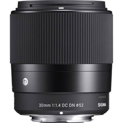 Sigma 30mm f/1.4 DC DN Contemporary Lens for Sony E – Design Info