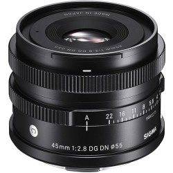 Sigma 45mm f/2.8 DG DN Contemporary Lens for Sony E