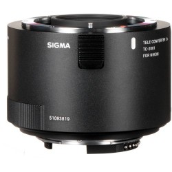 Sigma TC-2001 2x Teleconverter for Nikon F
