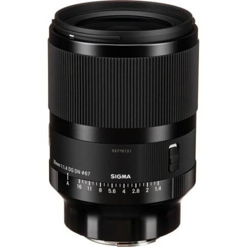 Sigma 35mm f/1.4 DG DN Art Lens for Sony E – Design Info