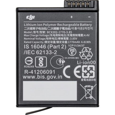 DJI Osmo Action 3 Camera Standard Combo DJI Osmo Action 3 Camera Standard Combo