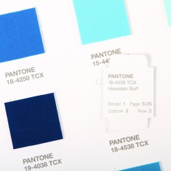 Pantone TCX Cotton Chip Set FHIC400 Fashion + Home + Interiors