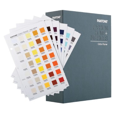 Pantone TCX Cotton Planner FHIC300 Fashion + Home + Interiors Book