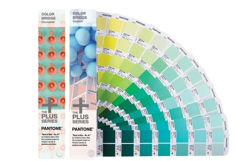 Pantone Color Bridge Coated & Uncoated Guide Set GP6102N [2022 Edition]