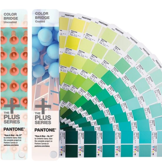 Pantone Color Bridge Coated & Uncoated Guide Set GP6102N [2022 Edition]