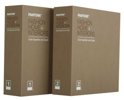 Pantone TPG Specifier Chips Set Fashion + Home + Interiors