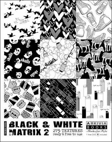 BLACK & WHITE MATRIX 2 inc DVD Book (Arkivia)