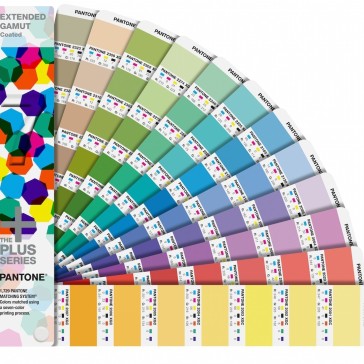 Pantone Extended Gamut Coated Guide GG7000 | 7 Color Combination Guide