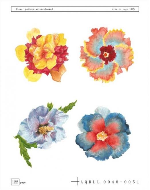 Flowers Vector Designs Book Incl DVD