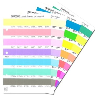 Pantone Pastels & Neon Chips Replacement Page