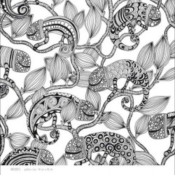 Doodle Art Textures Book Vol. 1 incl. DVD by Arkivia