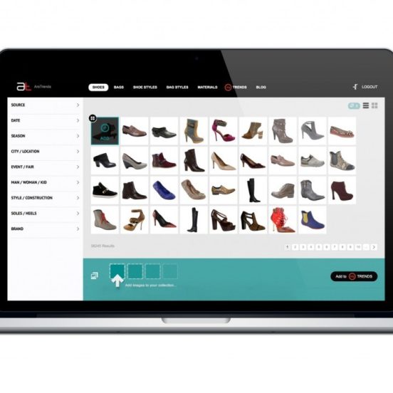 ARSTRENDS Website Shoes Subscription