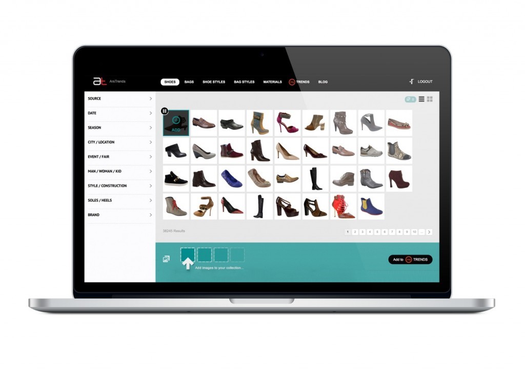ARSTRENDS Website Shoes Subscription