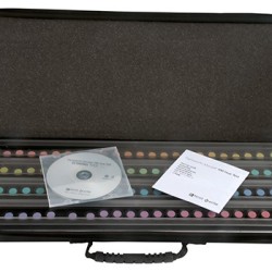 Farnsworth Munsell 100 Hue Test CEP001 Kit, Vision Aptitude Color Evaluation