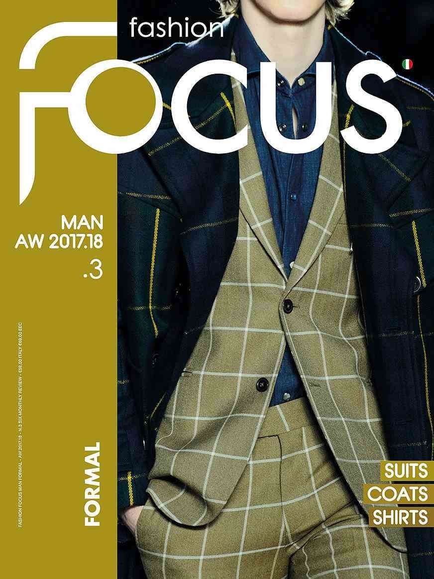 Fashion Focus Man Formal Wear Magazine