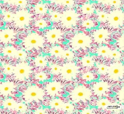 Ready Made Best Summer Bloom Floral Print Designs Book (DVD Incl)