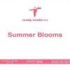 Ready Made Best Summer Bloom Floral Print Designs Book (DVD Incl)
