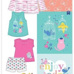 Future Perfekt (Babywear) Graphics & Prints Trend Book A/W & S/S
