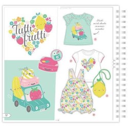Future Perfekt (Babywear) Graphics & Prints Trend Book A/W & S/S