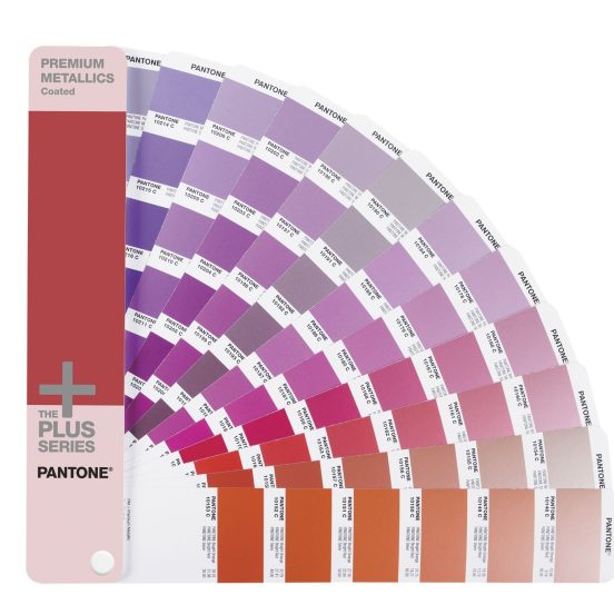 Pantone Premium Metallic Coated Guide GG1505 (Plus Series)