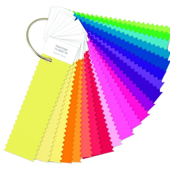 Pantone Nylon Brights Set FFN100, TN Shades Color Book