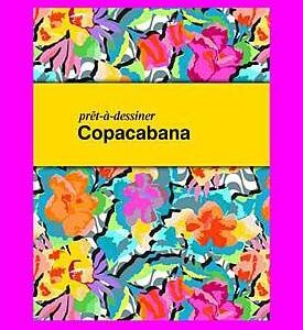Ready Made Prêt-à-Dessiner Copacabana Design Book