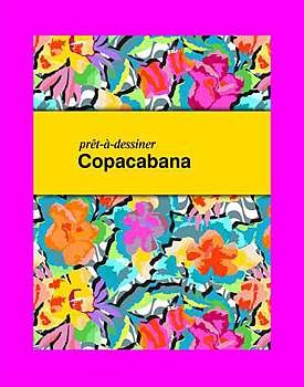 Ready Made Prêt-à-Dessiner Copacabana Design Book