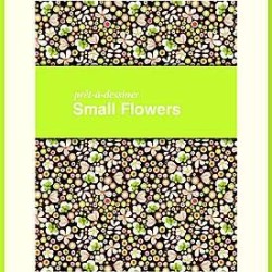Ready Made Prêt-à-Dessiner Small Flowers Design Book