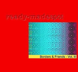 Ready Made Spot Prêt-à-Dessiner Borders + Friends Vol 3 Design Book